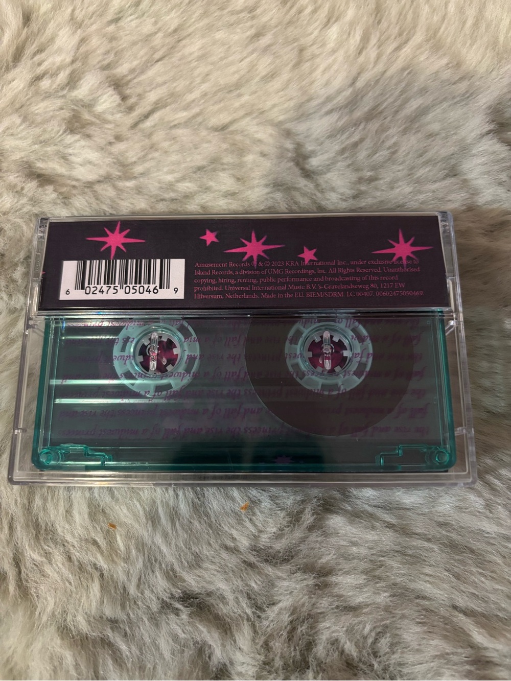 Chappell Roan - The Rise and Fall Of a Midwest Princess cassette - Picture 5 of 5